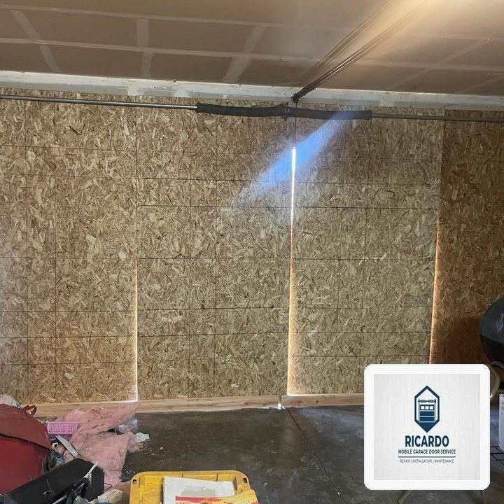 What to Do When Your Garage Door Jumps Off Track in Hanson, MA