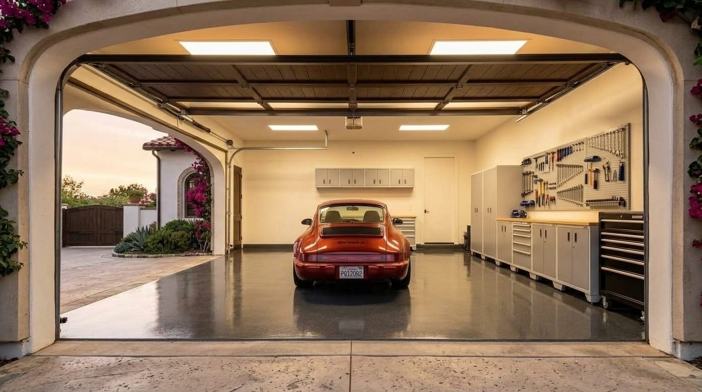 $75 OFF New Smart Wi-Fi Belt-Drive Garage Door Opener